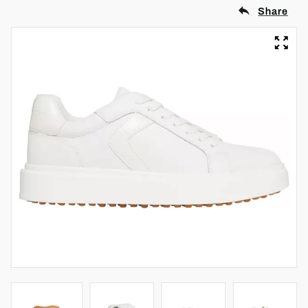 Steve Madden Womans Fore Gold Shoes